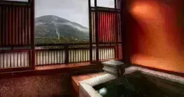 Onsen au Japon