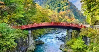 Shinkyo Bridge - Nikko