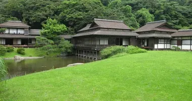 Traditional garden Sankeien