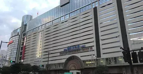 Fukuoka Tenjin Station