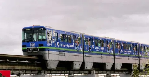 Osaka Monorail, Japan