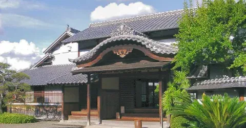 Hosokawa Gyôbu-tei in Kumamoto