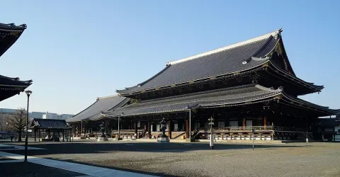 Temple Higashi Hongan-ji