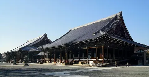 Temple Nishi Hongan-Ji