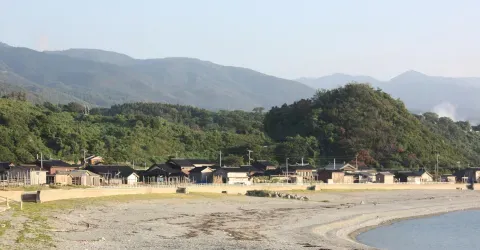 Plage de Nyuzaki,, Sadogashima