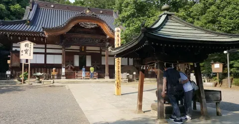 Jindaiji, le "temple des yokai"