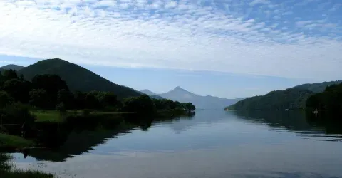 Le lac Hibara