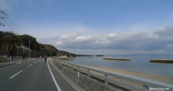 Longez le littoral à vélo