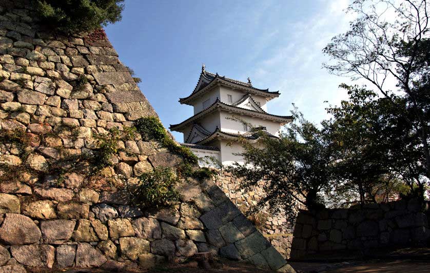 The Hitsuji-saru turret, Akashi Castle.