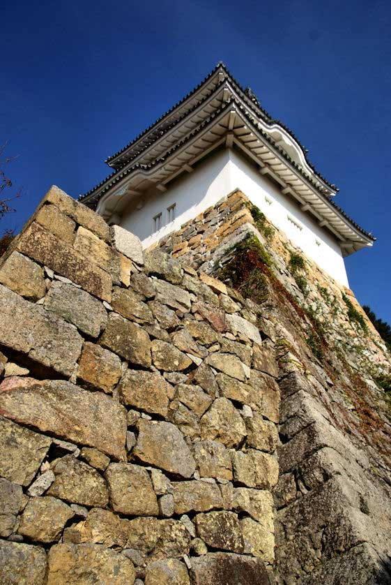 Hitsuji-saru turret, Akashi Castle, Hyogo.