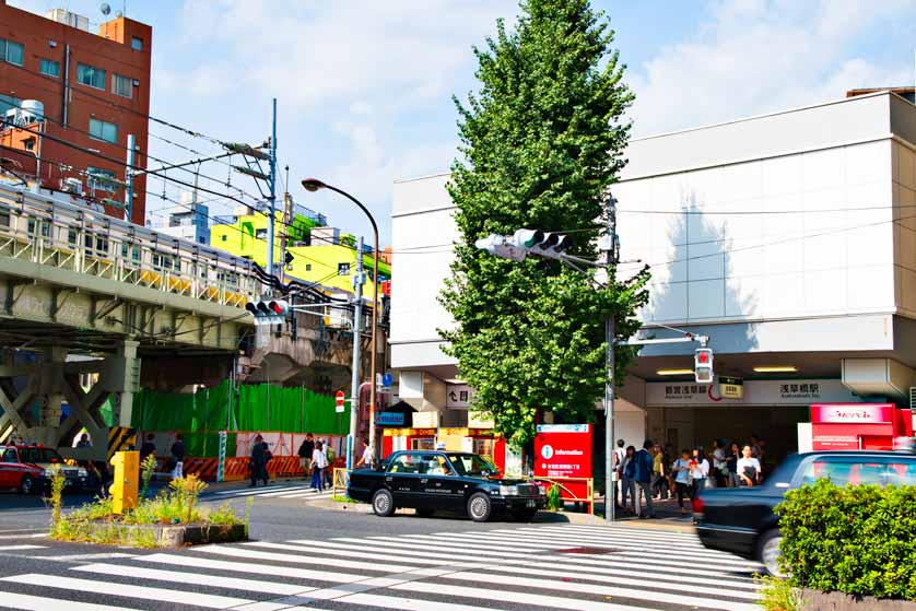 Asakusabashi Station, Sobu Line, Taito ward, Tokyo.