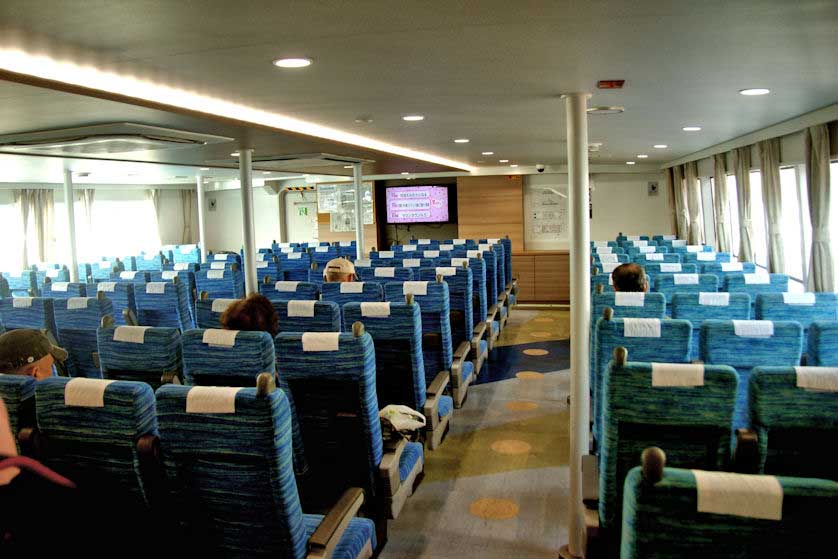 Akashi-Awaji Ferry, Hyogo Prefecture, Japan.