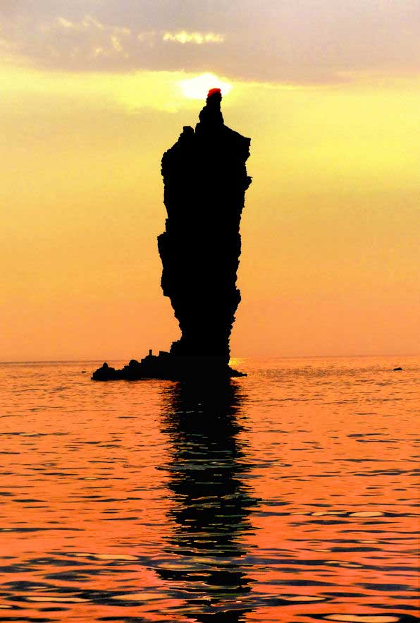 Candle Rock, Dogo, Oki Islands.
