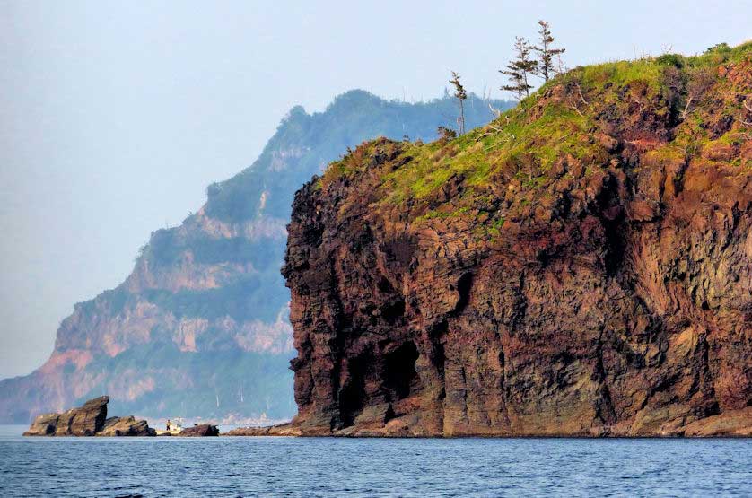 Ekirei, Candle Rock, Dogo, Oki Islands.