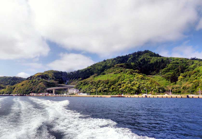 Chiburijima, Oki Islands.