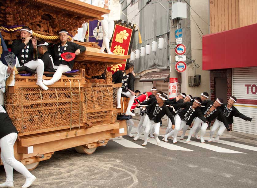 Danjiri Festival, Kishiwada.