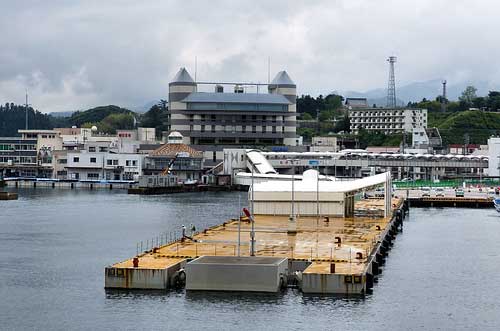 Saigo Port, Oki Islands.