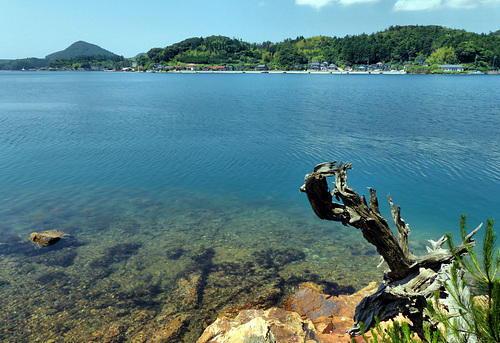 Saigo Bay, Dogo, Oki Islands.