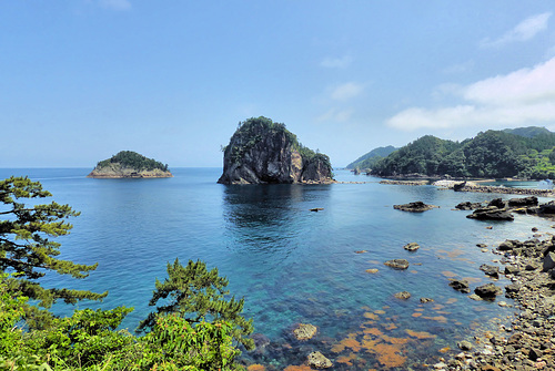 Inujima, Dogo, Oki Islands.