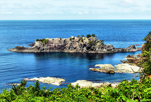 Kuroshima Island, Dogo, Oki Islands.