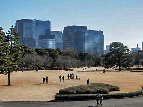 Eastern Imperial Garden, Tokyo, Japan.
