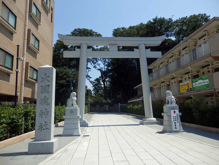 Western Gate of Okunitama Shrine, Fuchu, Tokyo.