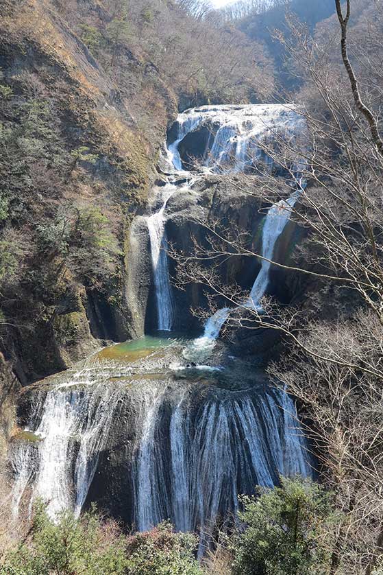 Fukuroda Falls, Ibaraki, Japan.