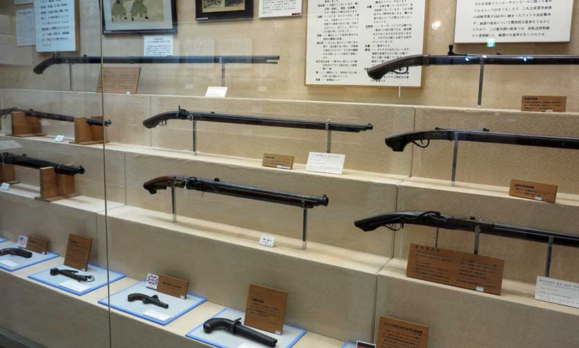 Pistol Museum, Tanegashima, Kagoshima Prefecture.
