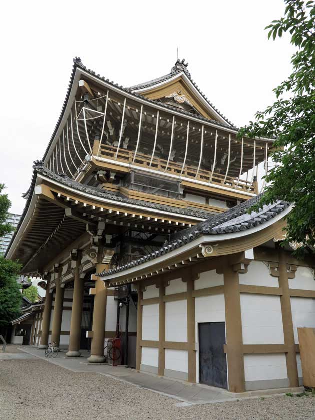 Higashi Betsuin Temple, Naka-ku, Nagoya, Japan.