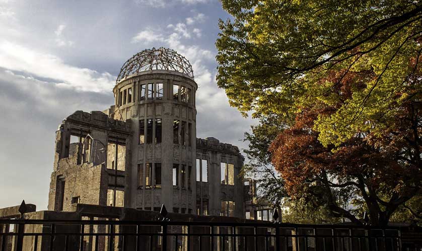 A-Bomb Dome, Hiroshima.