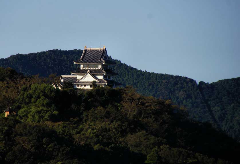 Hiwasa Castle, Tokushima, Shikoku.