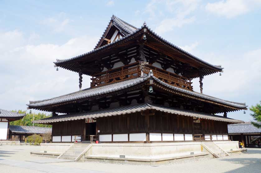 UNESCO World Heritage sites in Japan, Horyuji, Nara Prefecture.