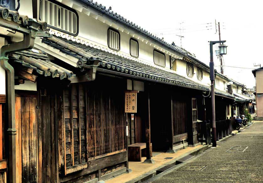 Step back in time in Imaicho in Kashihara.
