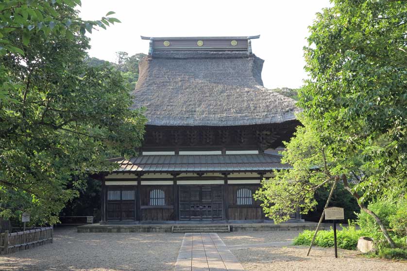 Choshoji Temple, Itako, Ibaraki Prefecture.