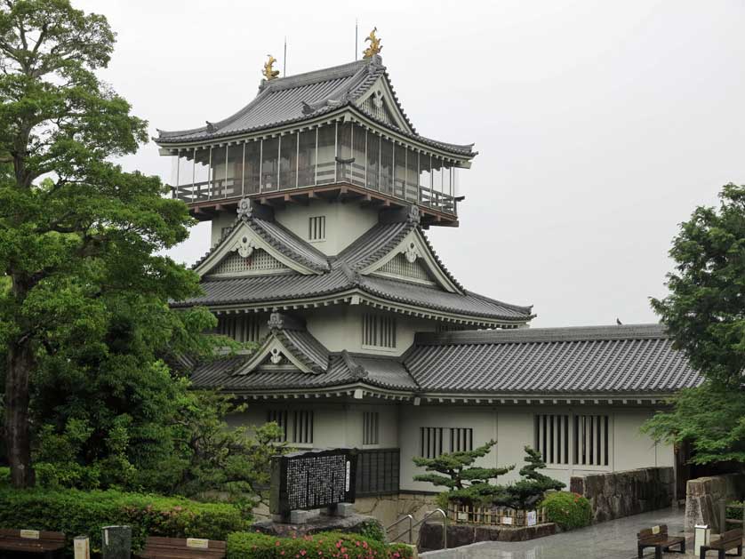 Iwasaki Castle, Nagoya, Aichi.