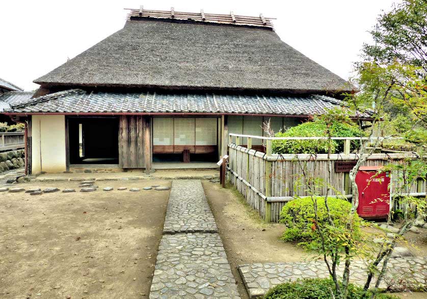 The birthplace and childhood home of Iwasaki Yataro.