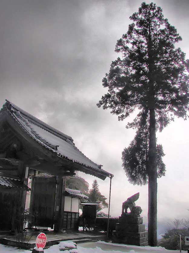 Ichibata Yakushi Temple, Izumo, Shimane, Japan.