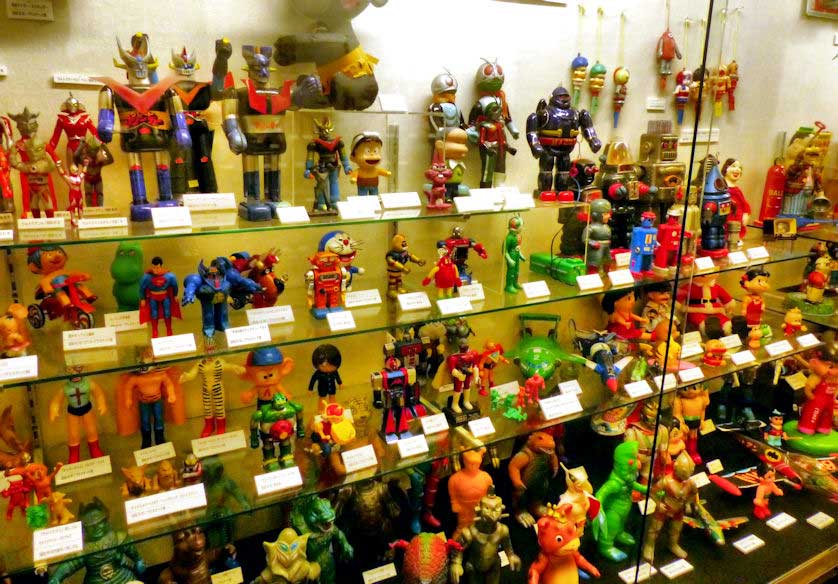 Japan Toy Museum, Himeji, Hyogo Prefecture, Japan.