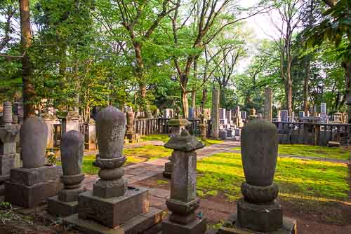 Jindaiji Temple Cemetery