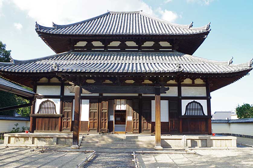 Kaidan-in Temple, Nara.