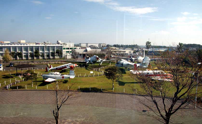 Kanoya Air Base Museum, Kagoshima.