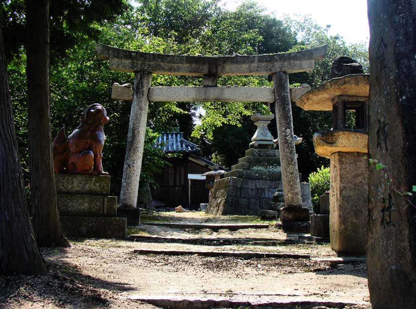Koikui Shrine, Okayama Prefecture, Japan.