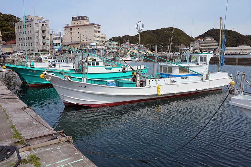 Kii-Katsuura Port, Wakayama.