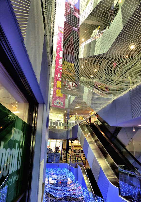 Aru Aru City, a whole shopping mall devoted to Japanese pop culture.
