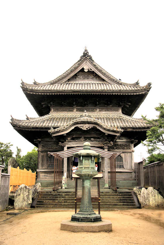Kokubunji Temple, Shikoku.