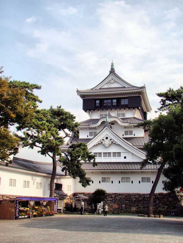 Kokura Castle, Kitakyushu.