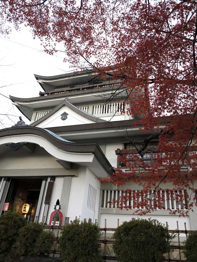 Komaki Castle, Nagoya, Aichi.