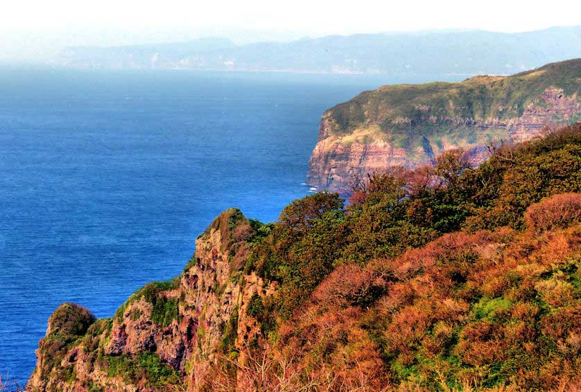 Kuniga Coastline, Nishinoshima, Oki Islands.