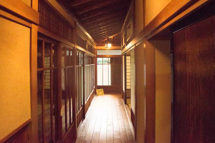 Corridor, Old Asakura House, Sarugakucho, Tokyo.