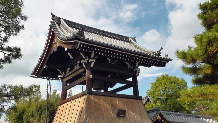 Myoshinji Temple Bell Tower, Kyoto.